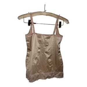 Ruby Ribbon Cami Shaper Shapewear Lace Trim XL